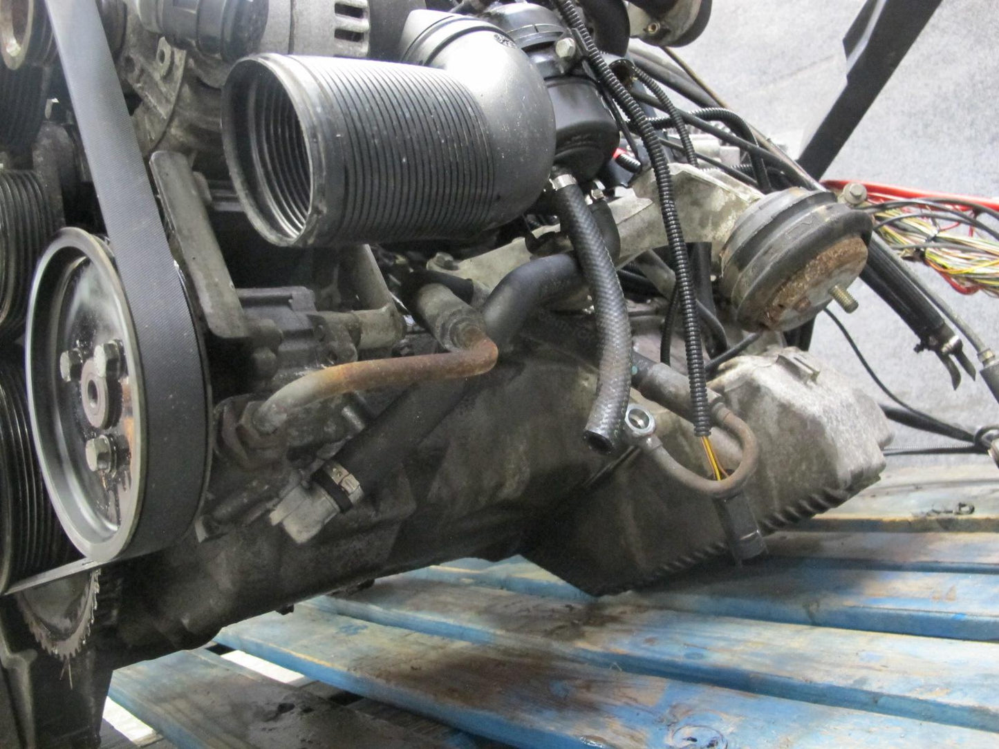 97-98 BMW E36/7 Z3 2.8L M52 M52B28 Vanos A/T Complete Engine Motor OEM