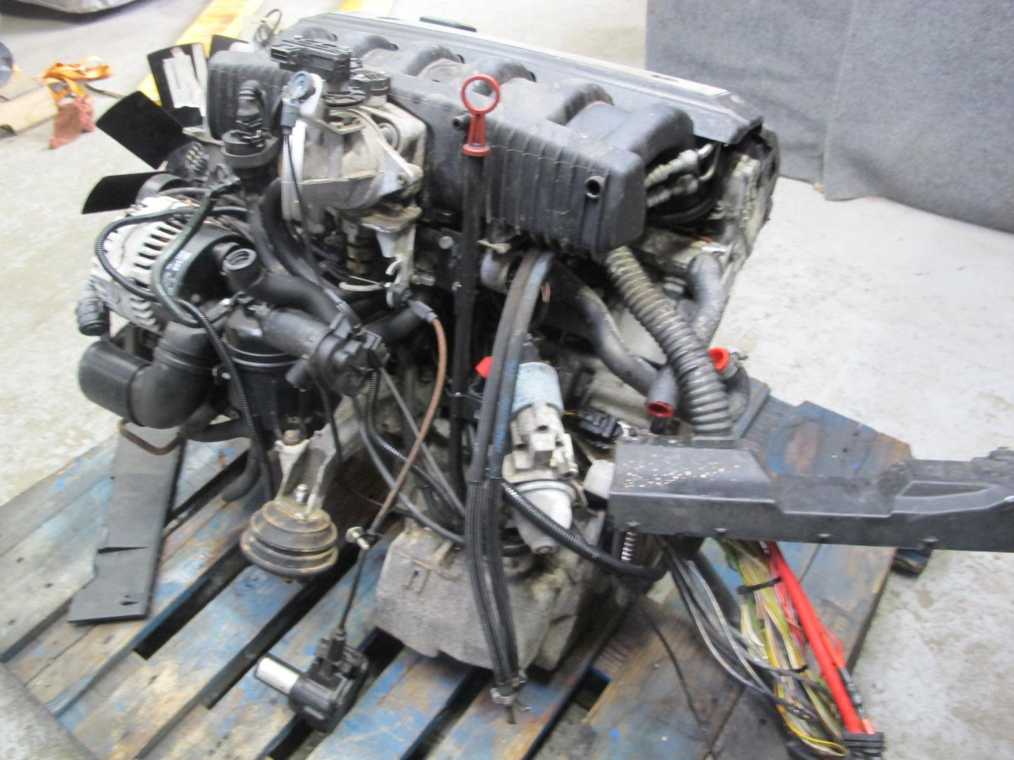 97-98 BMW E36/7 Z3 2.8L M52 M52B28 Vanos A/T Complete Engine Motor OEM