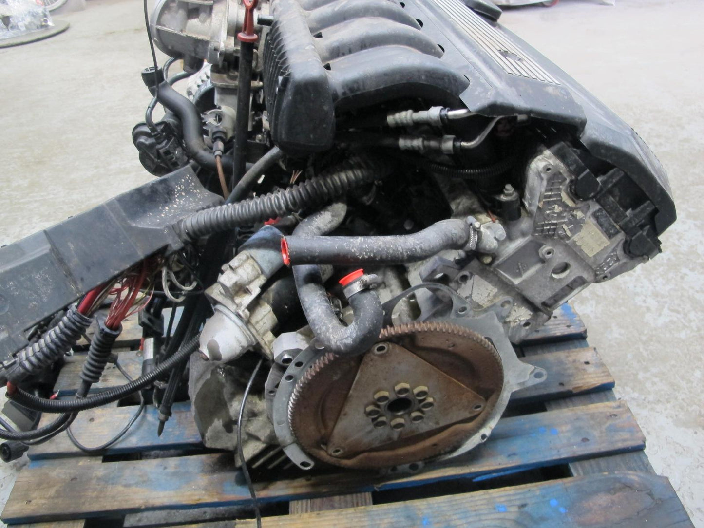 97-98 BMW E36/7 Z3 2.8L M52 M52B28 Vanos A/T Complete Engine Motor OEM