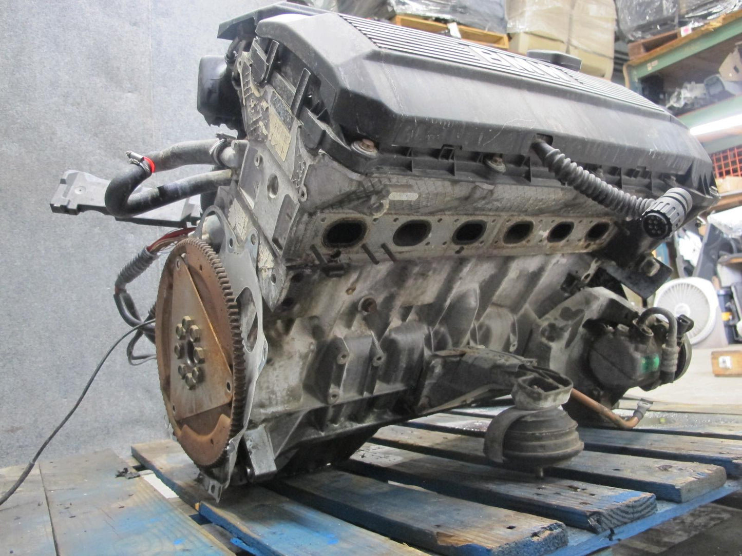 97-98 BMW E36/7 Z3 2.8L M52 M52B28 Vanos A/T Complete Engine Motor OEM