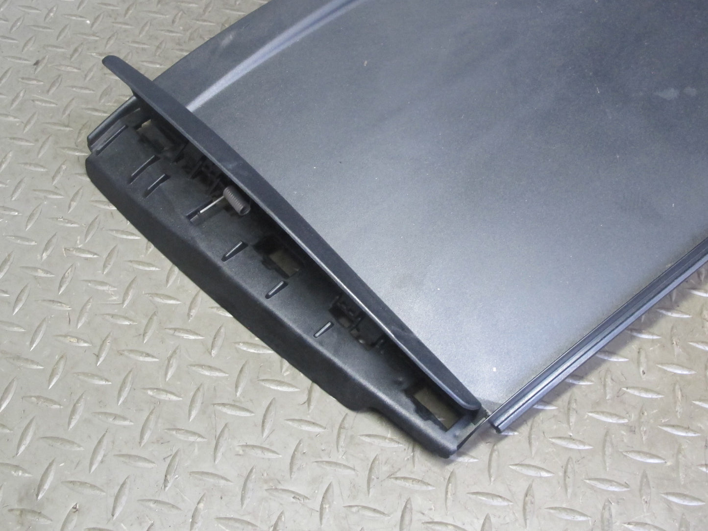 03-08 BMW E85 Z4 Soft Roof Storage Compartment Cover Left & Right Mount Set OEM