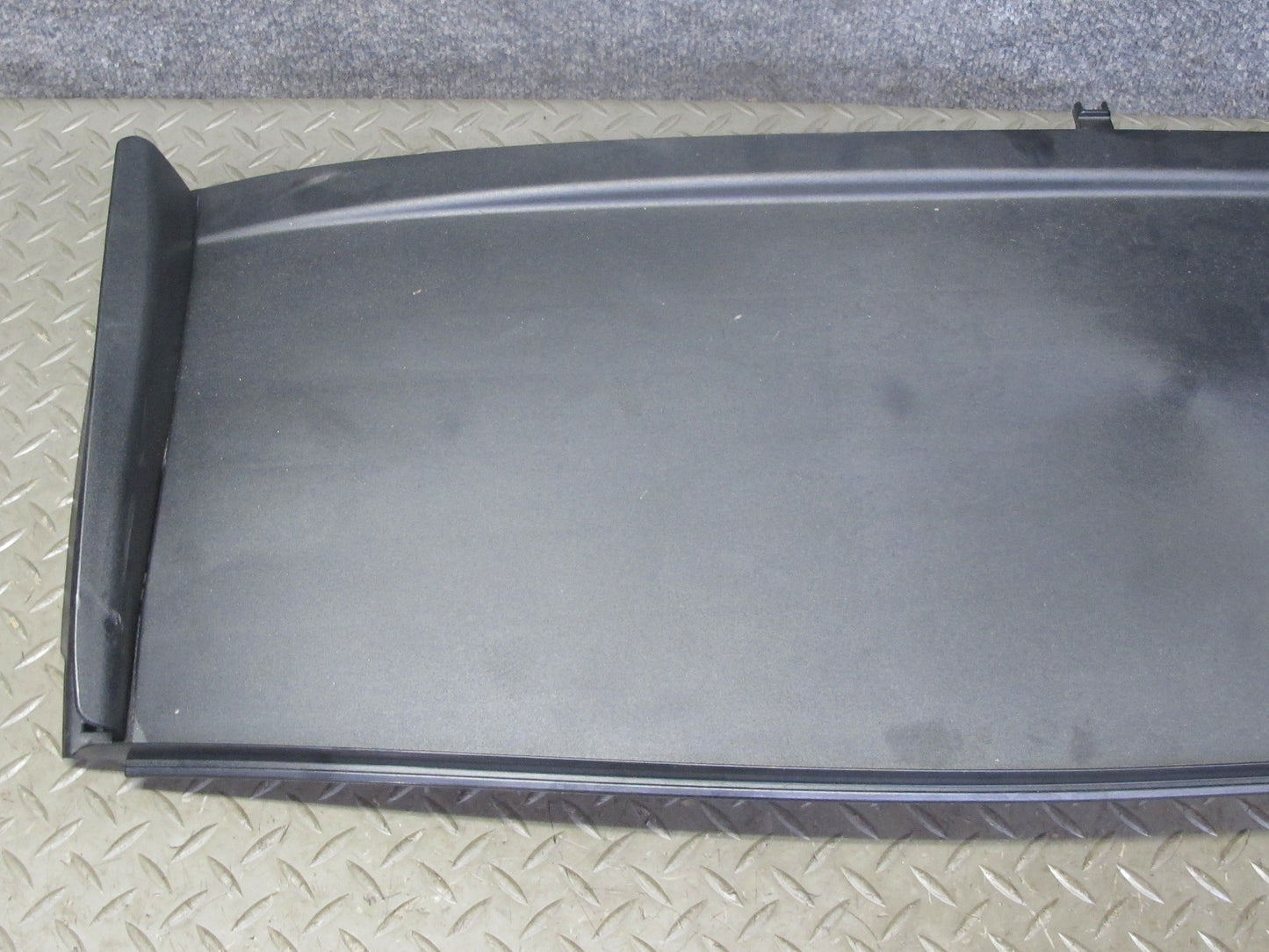 03-08 BMW E85 Z4 Soft Roof Storage Compartment Cover Left & Right Mount Set OEM