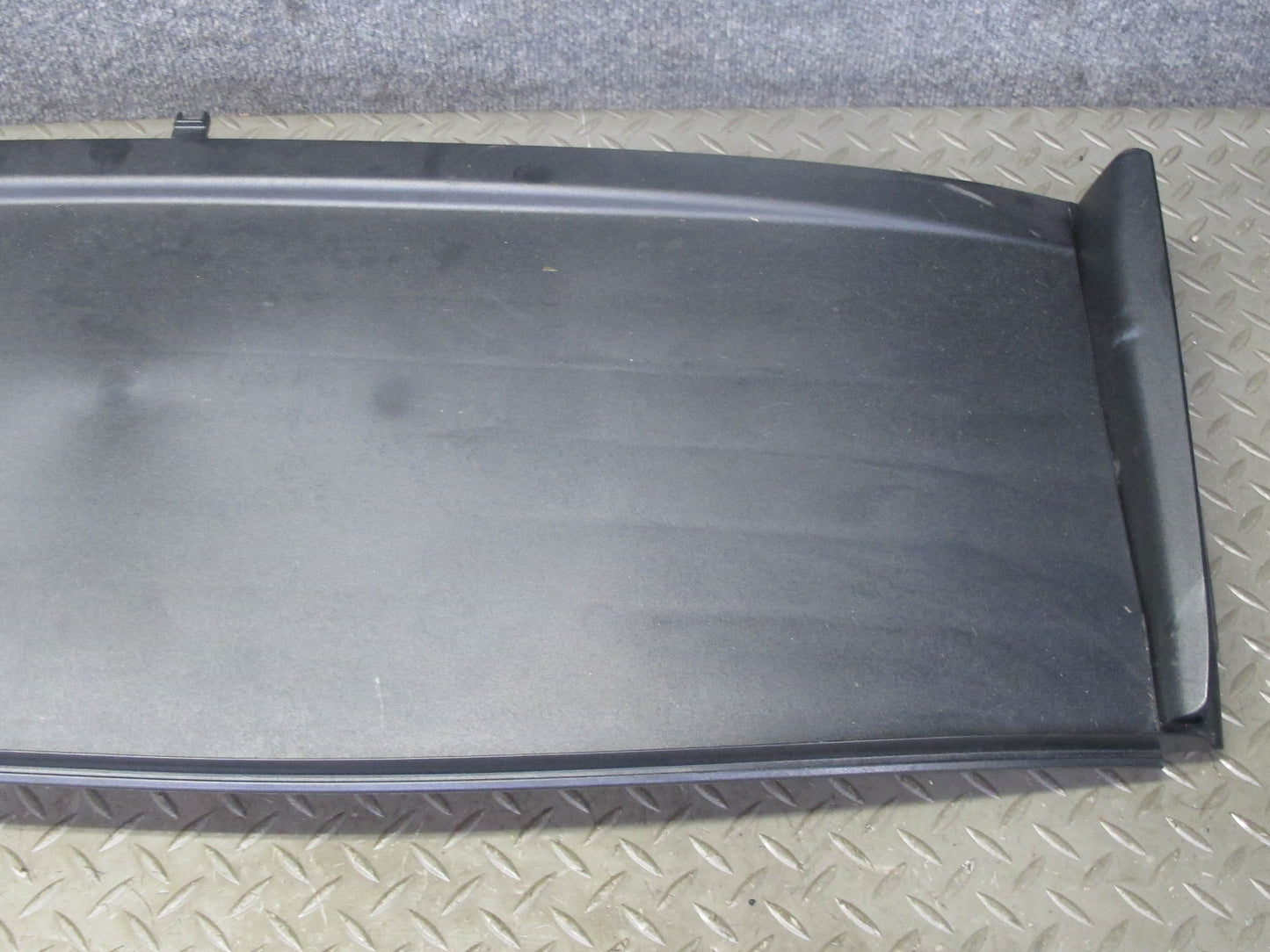 03-08 BMW E85 Z4 Soft Roof Storage Compartment Cover Left & Right Mount Set OEM