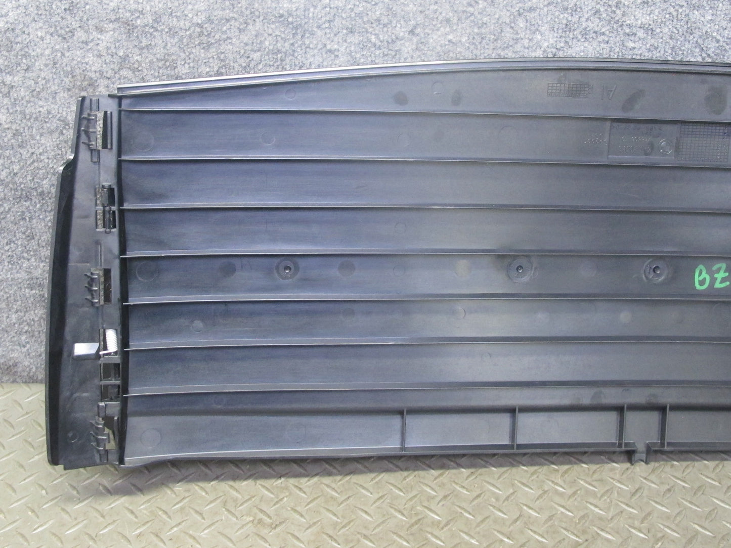 03-08 BMW E85 Z4 Soft Roof Storage Compartment Cover Left & Right Mount Set OEM