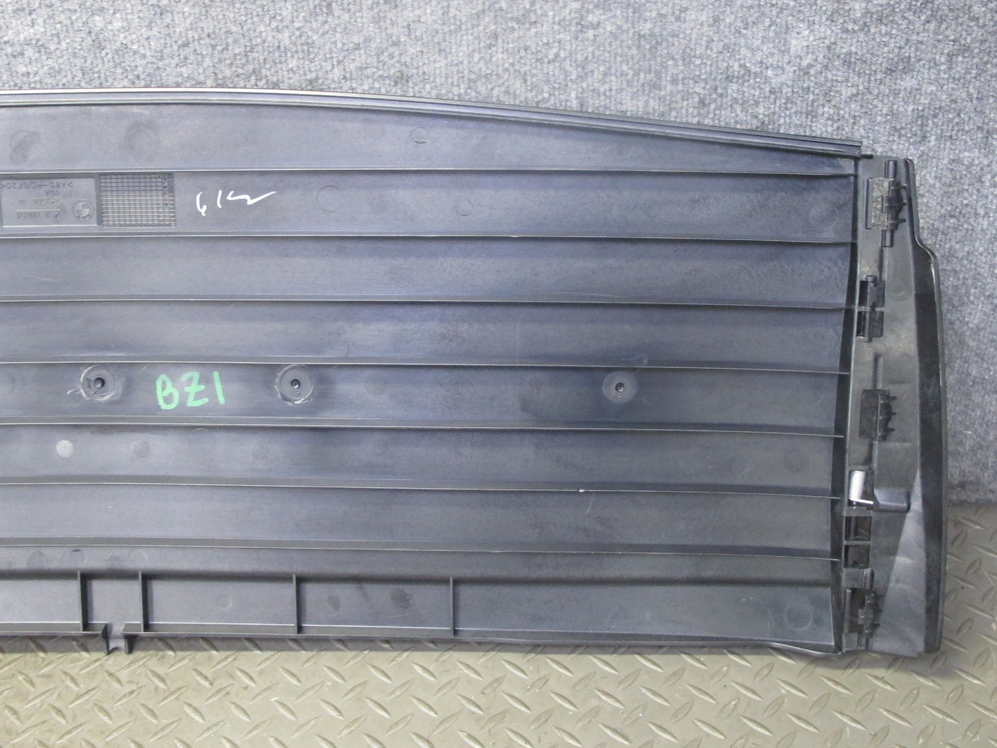 03-08 BMW E85 Z4 Soft Roof Storage Compartment Cover Left & Right Mount Set OEM