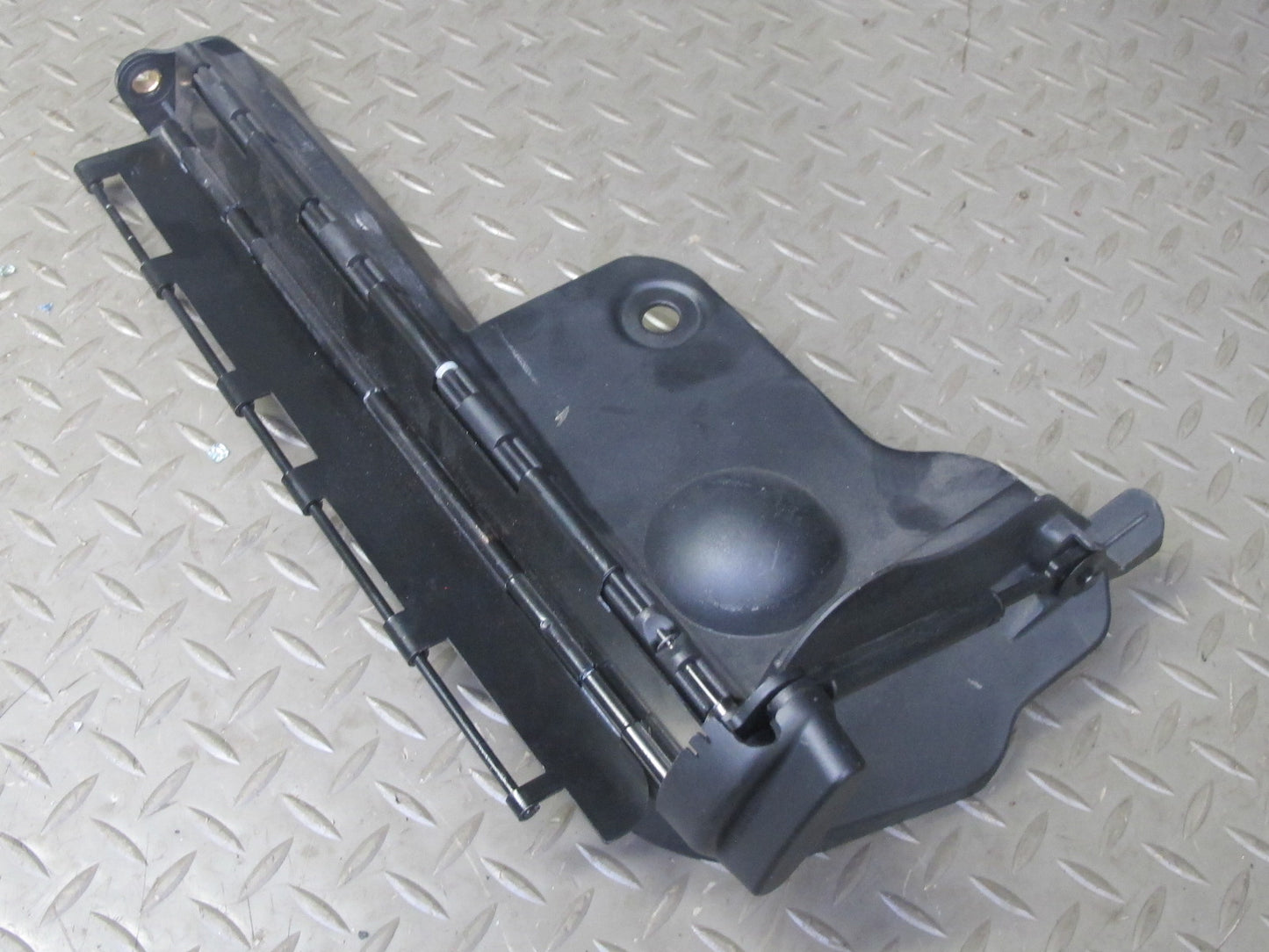 03-08 BMW E85 Z4 Soft Roof Storage Compartment Cover Left & Right Mount Set OEM