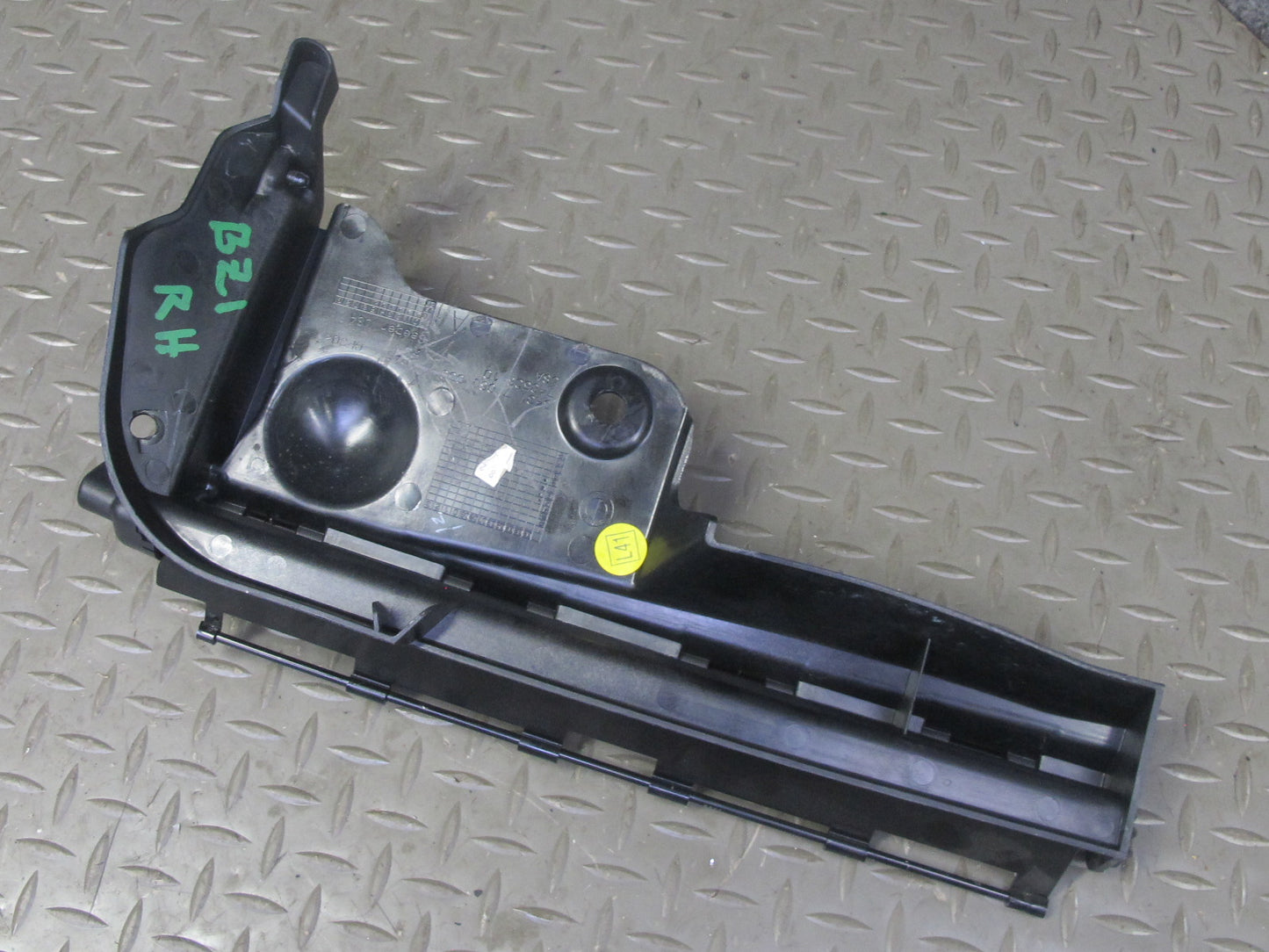 03-08 BMW E85 Z4 Soft Roof Storage Compartment Cover Left & Right Mount Set OEM