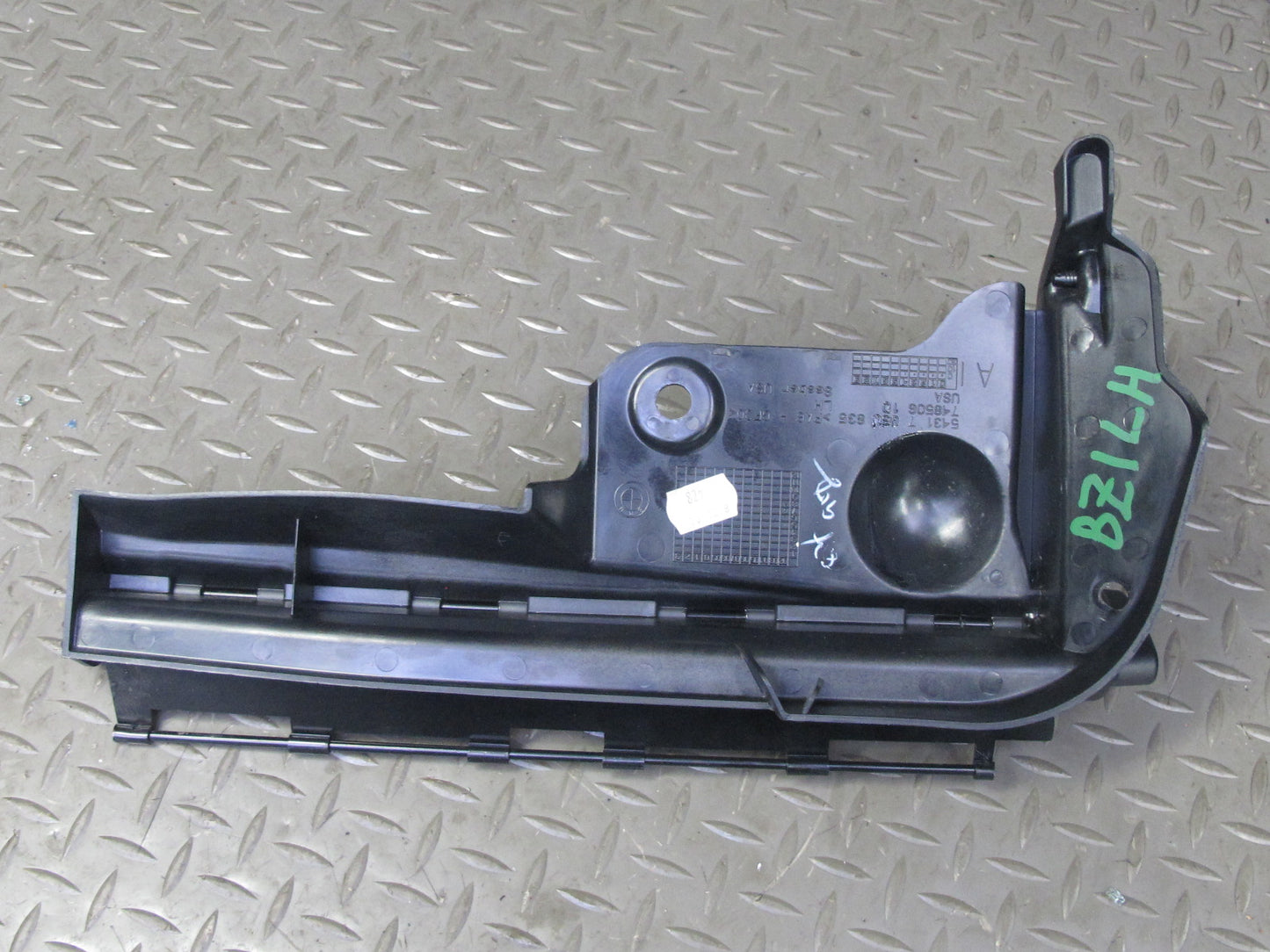 03-08 BMW E85 Z4 Soft Roof Storage Compartment Cover Left & Right Mount Set OEM