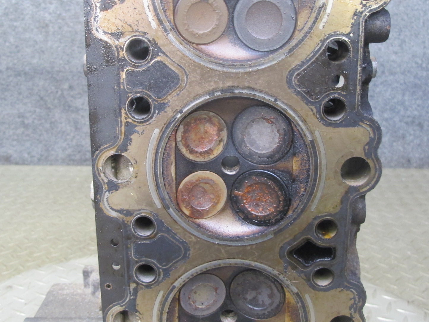 2002-2005 Porsche 911 996 3.6L M96.03 RWD Engine Block Right Cylinder Head Assy