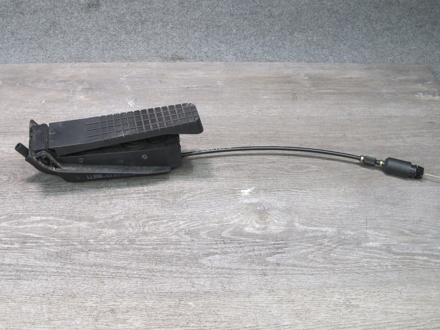 2000-2004 Porsche Boxster 986 Manual Transmission Clutch Brake Gas Pedal Set