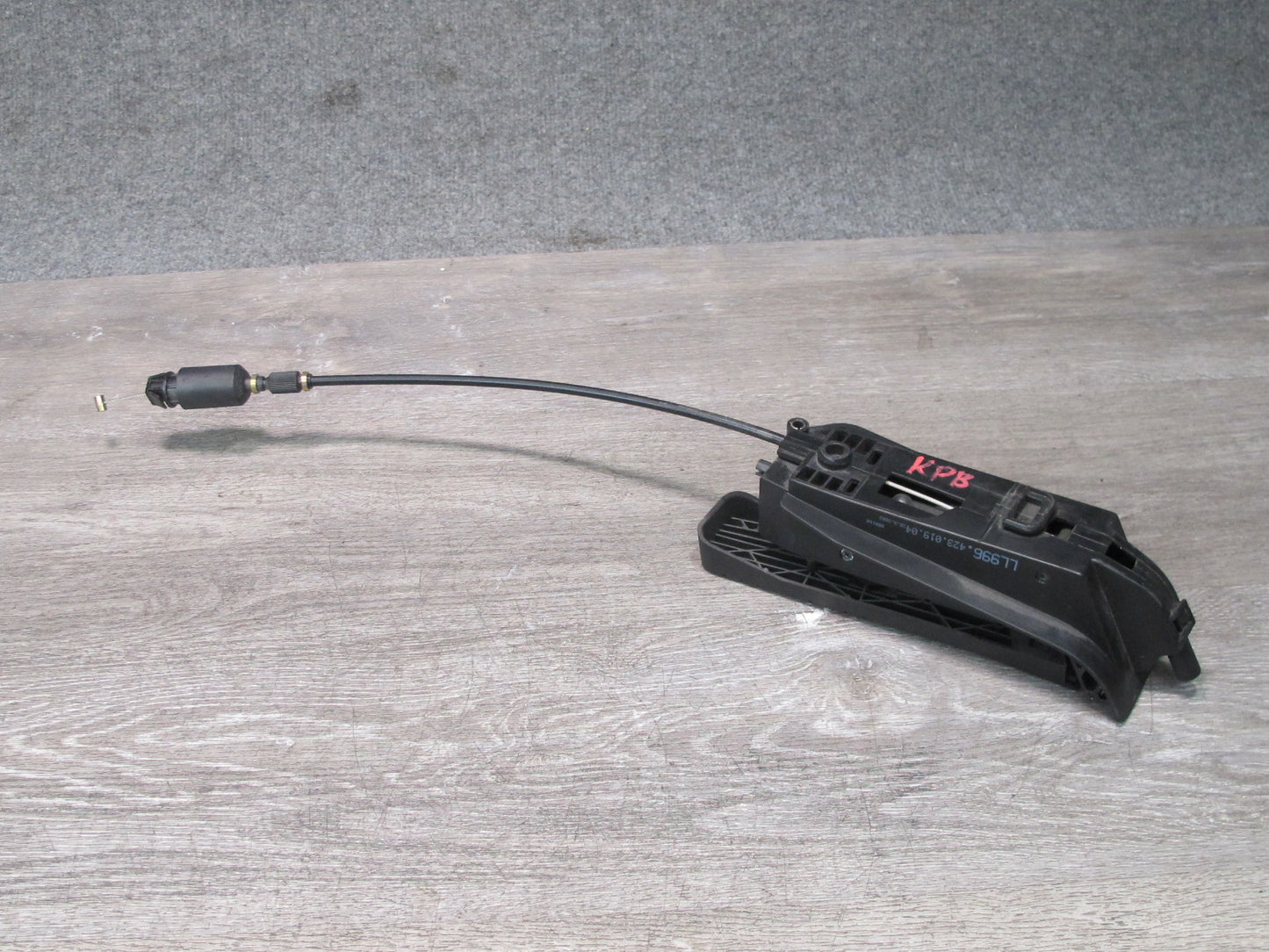 2000-2004 Porsche Boxster 986 Manual Transmission Clutch Brake Gas Pedal Set