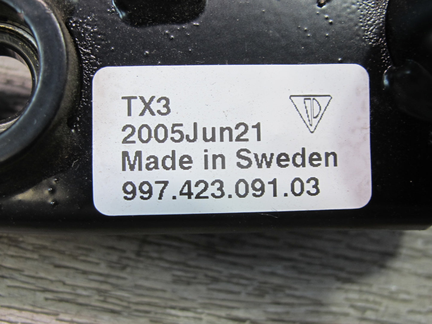 2005-2008 Porsche 911 997 Clutch Brake Gas Acceleration Pedal Switch Set