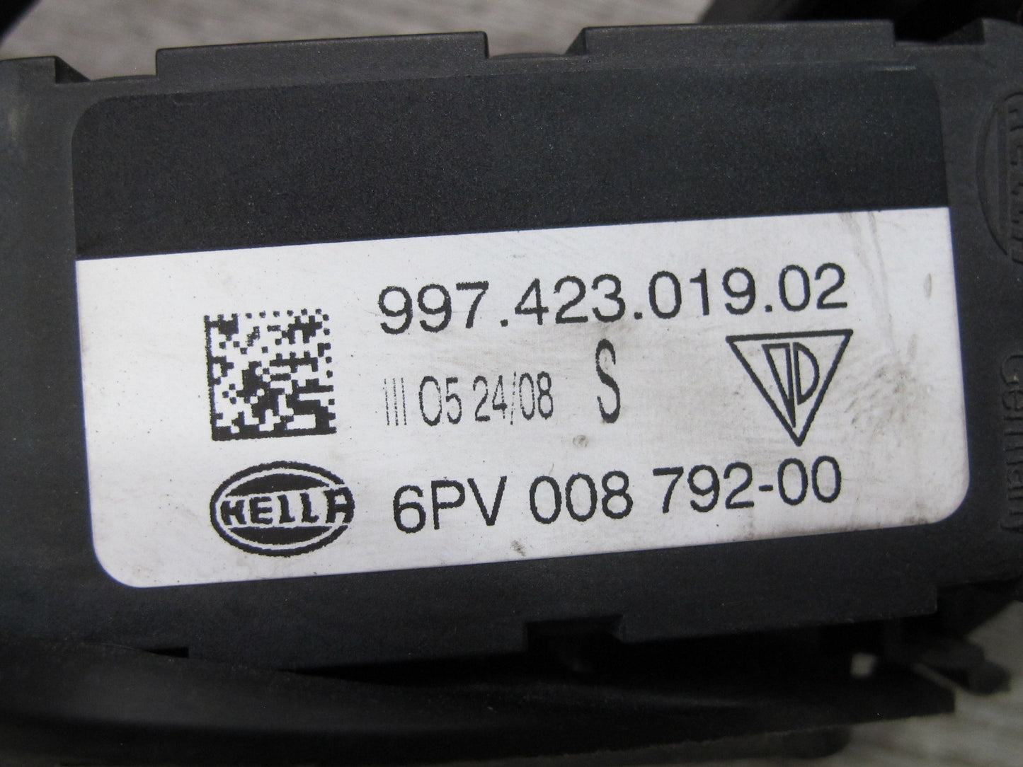 2005-2008 Porsche 911 997 Clutch Brake Gas Acceleration Pedal Switch Set