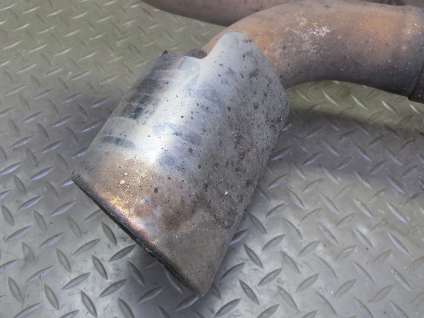 2002-2005 Porsche 911 996 3.6L M96.03 Rear Right Side Exhaust Muffler Tuned
