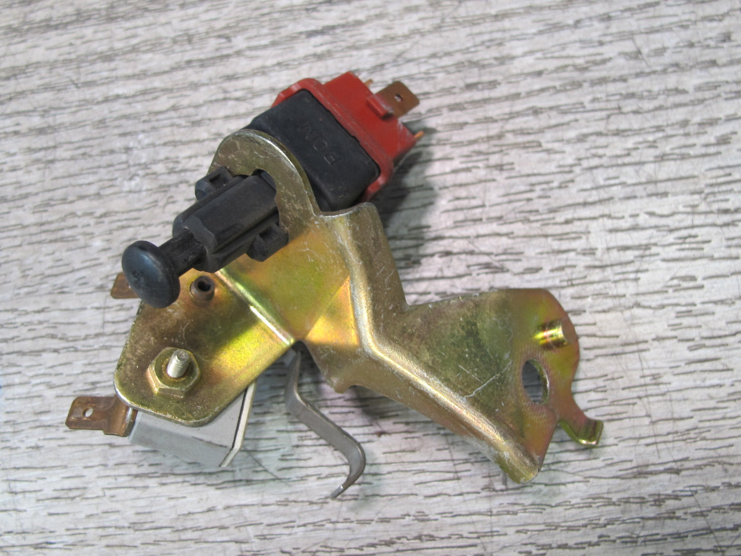 2005-2008 Porsche 911 997 Clutch Brake Gas Acceleration Pedal Switch Set
