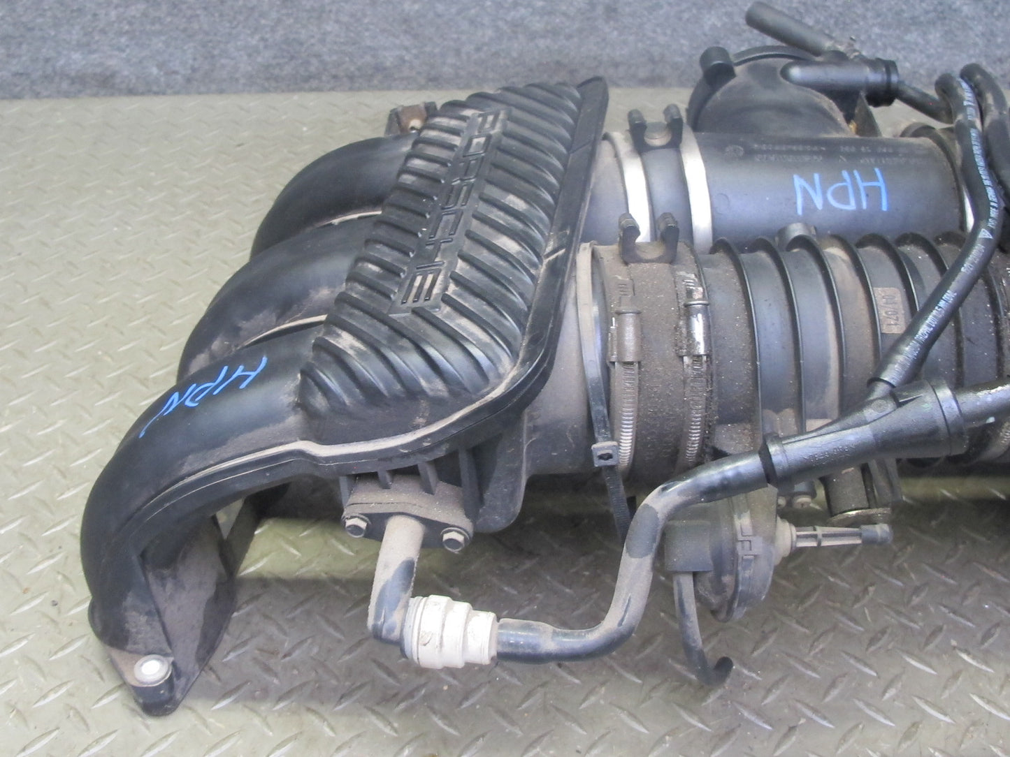 2002-2005 Porsche 911 996 3.6L M96.03 Engine Upper Air Intake Manifold