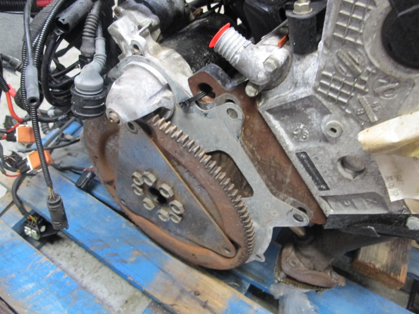 96-99 BMW E36 328iC 2.8L M52 M52B28 A/T Complete Engine Motor Only 50k Video