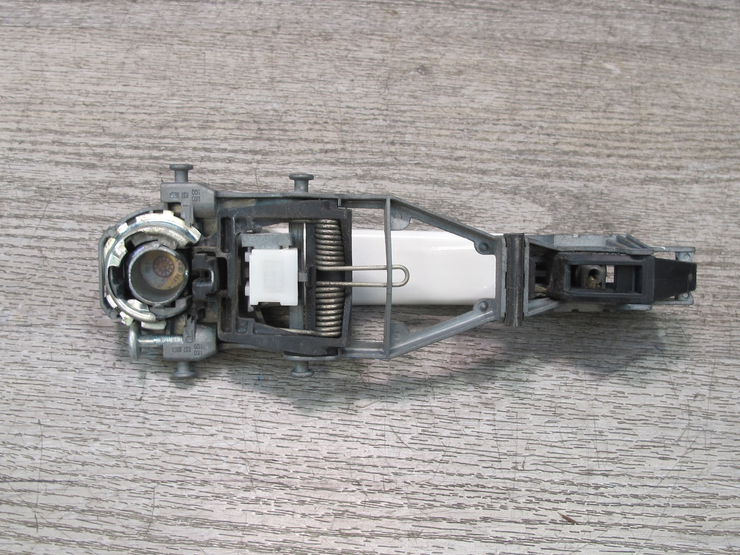 06-09 VW Rabbit GTI R32 MK5 2DOOR Set of 2 Left & Right Exterior Door Handle OEM