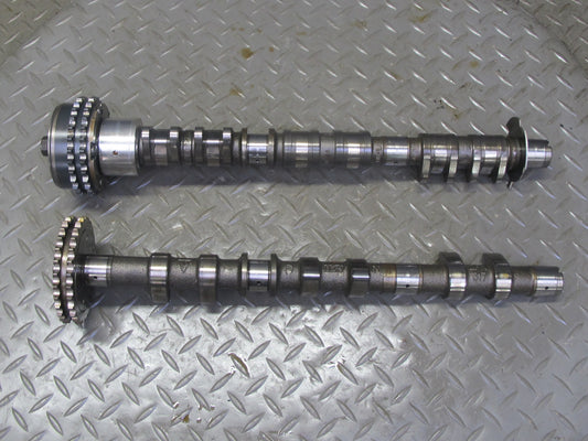 02-05 Porsche 911 996 3.6L M96.03 RWD Engine Left Intake & Exhaust Camshaft Set