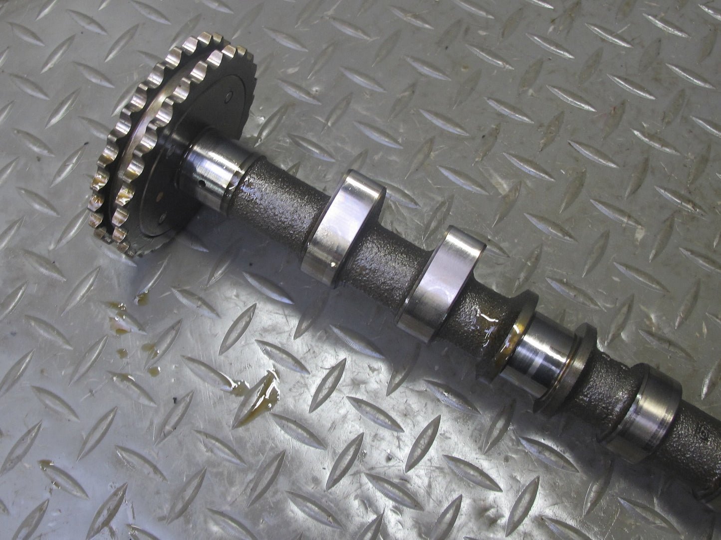 02-05 Porsche 911 996 3.6L M96.03 RWD Engine Left Intake & Exhaust Camshaft Set