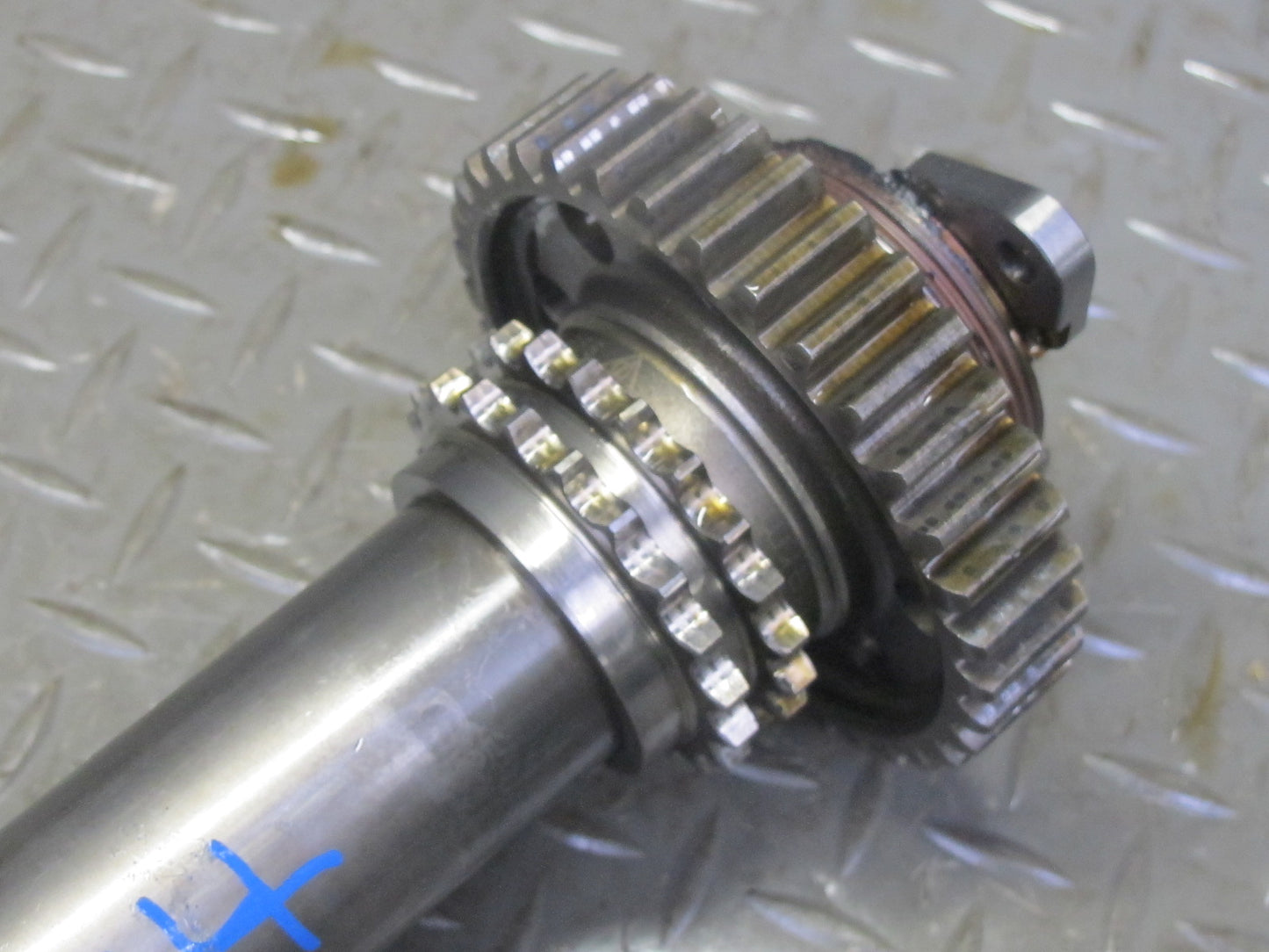 02-04 Porsche 911 996 3.6L M96.03 RWD Engine IMS Intermediate Shaft LN Tuned