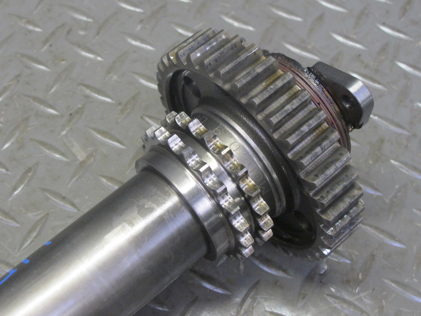 02-04 Porsche 911 996 3.6L M96.03 RWD Engine IMS Intermediate Shaft LN Tuned