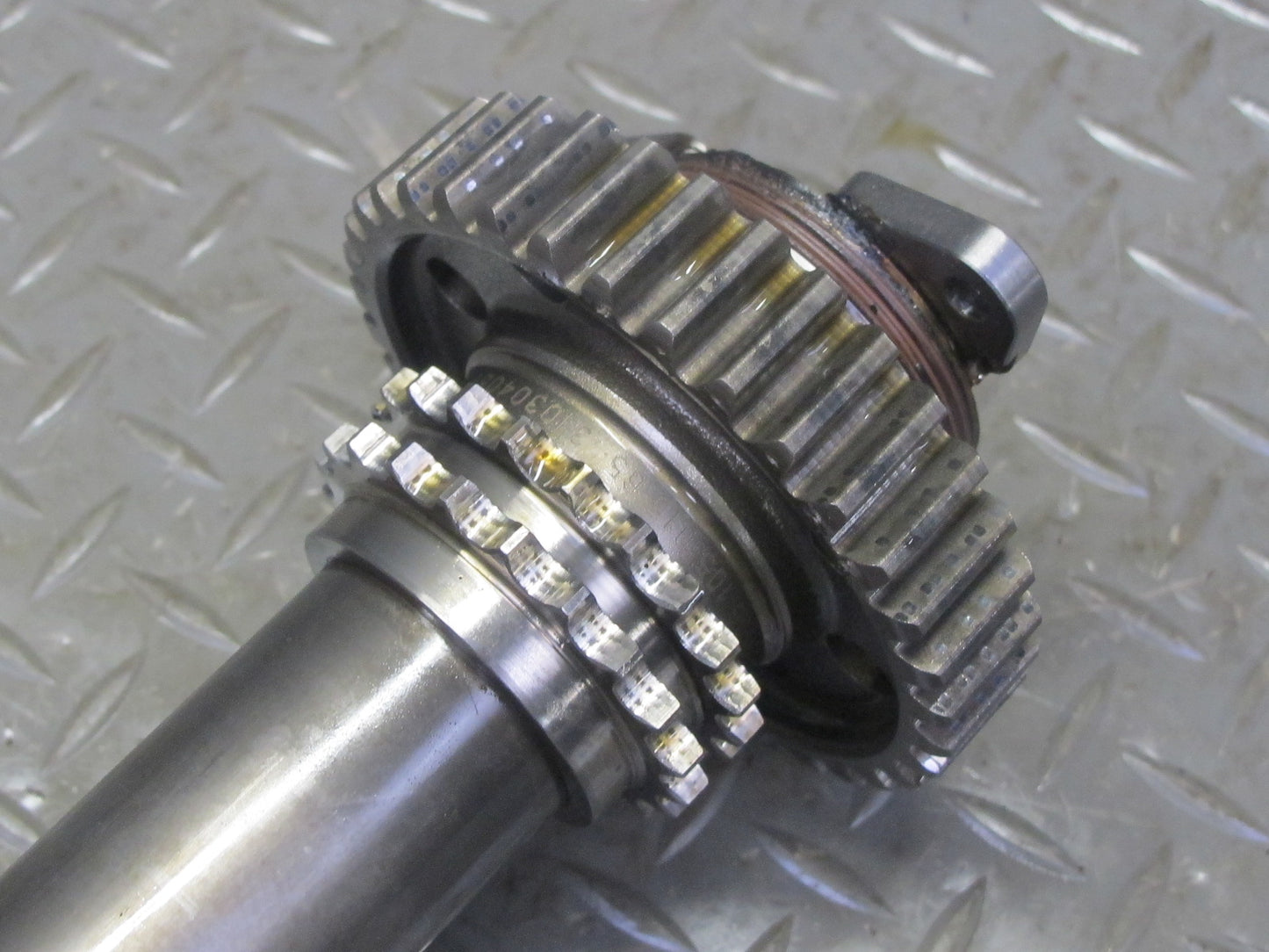 02-04 Porsche 911 996 3.6L M96.03 RWD Engine IMS Intermediate Shaft LN Tuned