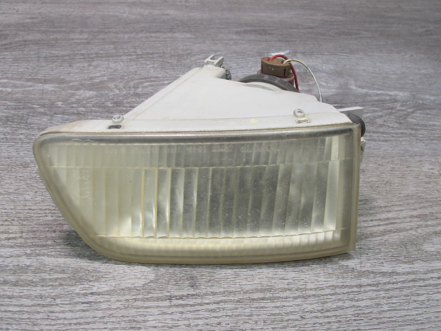98-00 Lexus UCF20L LS400 Set of 4 Front Bumper Left & Right Fog Marker Light OEM