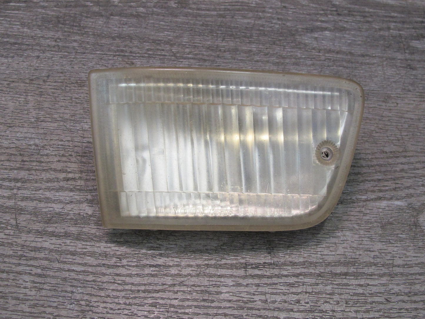 98-00 Lexus UCF20L LS400 Set of 4 Front Bumper Left & Right Fog Marker Light OEM