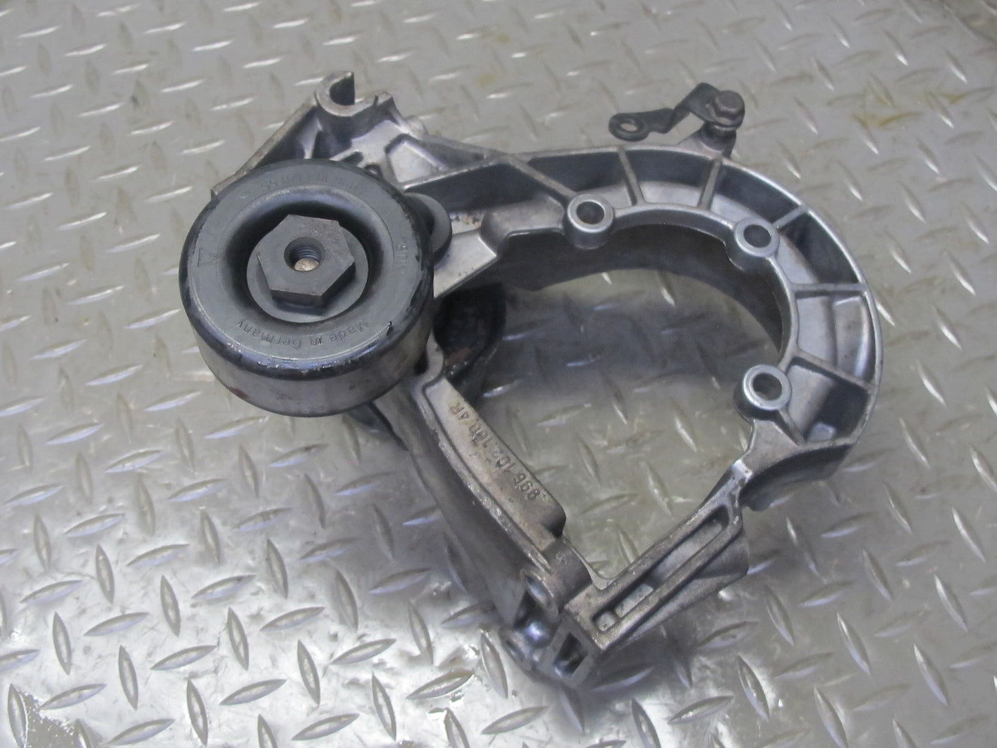 2002-2005 Porsche 911 996 3.6L M96.03 Power Steering Pump Mount Bracket