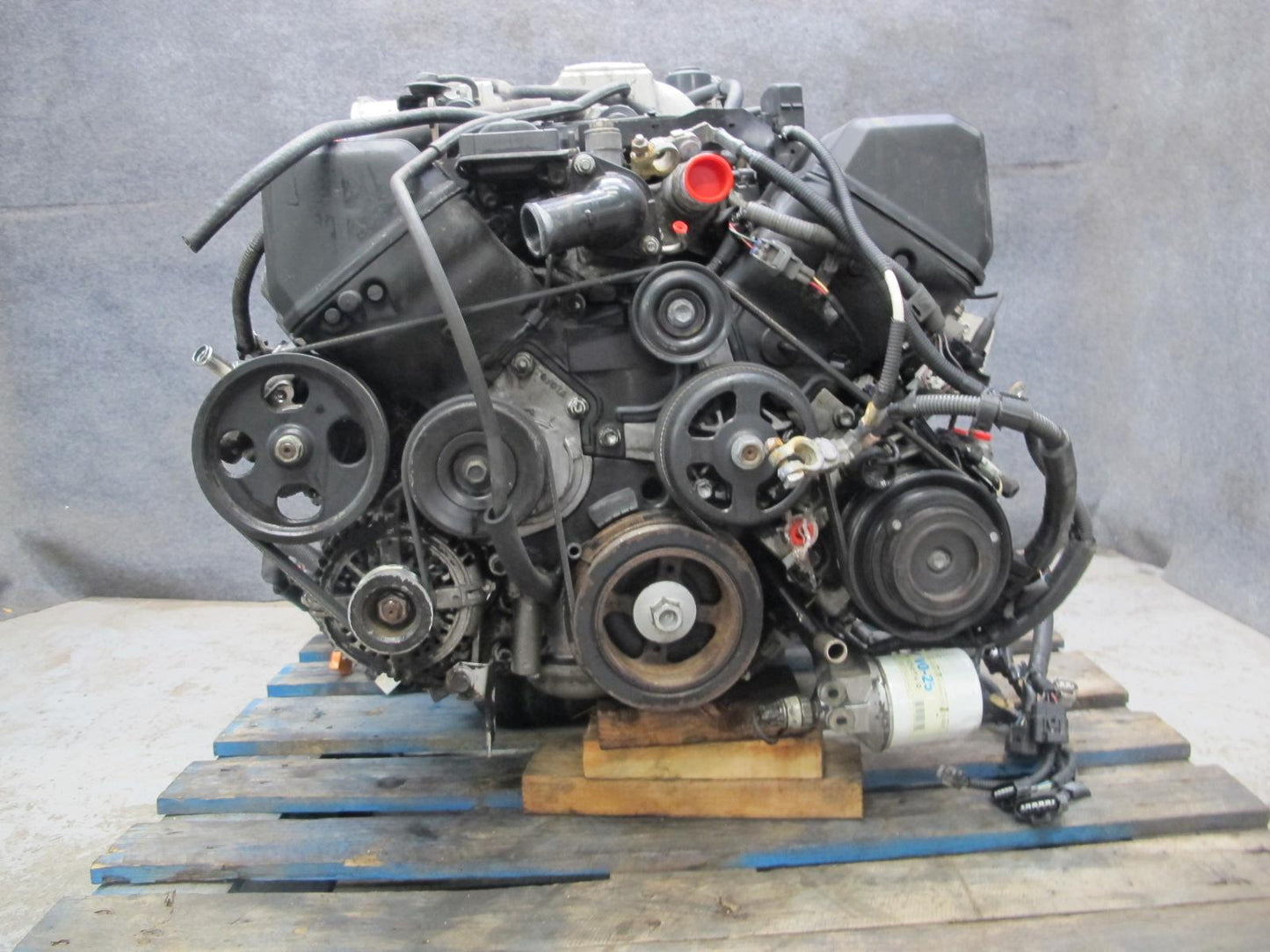 95-97 Lexus UZZ30L SC400 4.0L 1UZFE VIN H Rear Sump Complete Engine Motor 159K