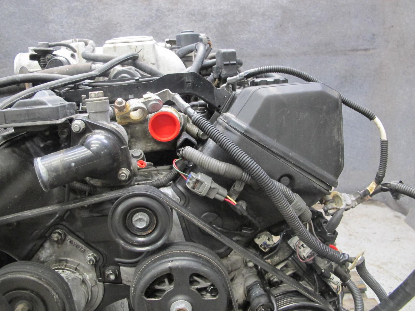 95-97 Lexus UZZ30L SC400 4.0L 1UZFE VIN H Rear Sump Complete Engine Motor 159K