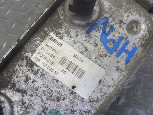 1999-2005 Porsche 911 996 Engine Oil Cooler Heat Exchanger 99610702557