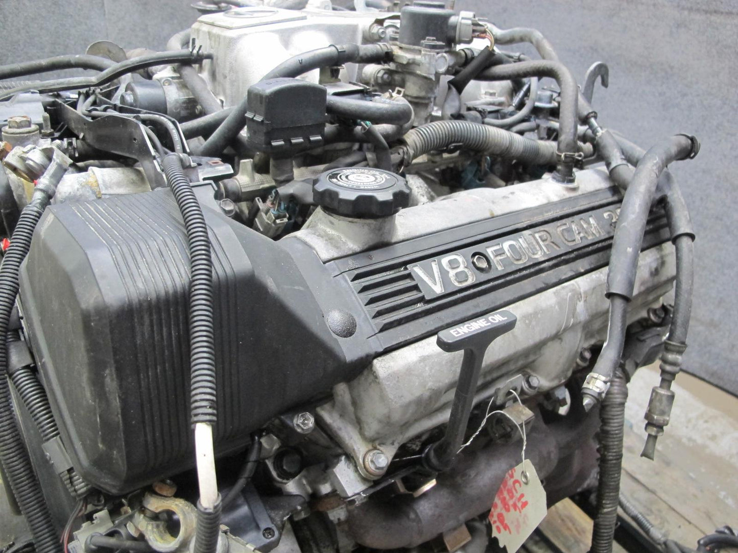95-97 Lexus UZZ30L SC400 4.0L 1UZFE VIN H Rear Sump Complete Engine Motor 159K