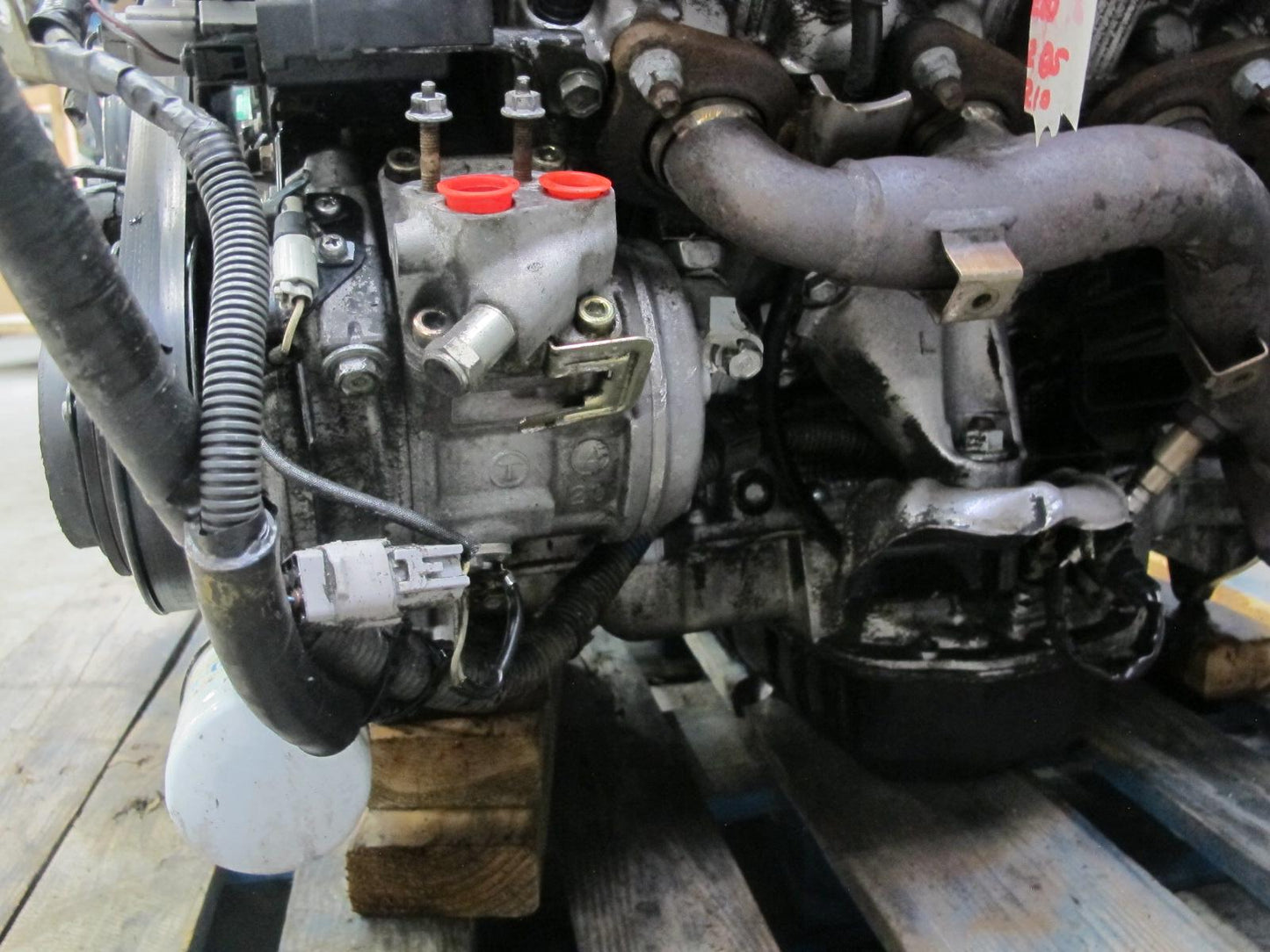 95-97 Lexus UZZ30L SC400 4.0L 1UZFE VIN H Rear Sump Complete Engine Motor 159K