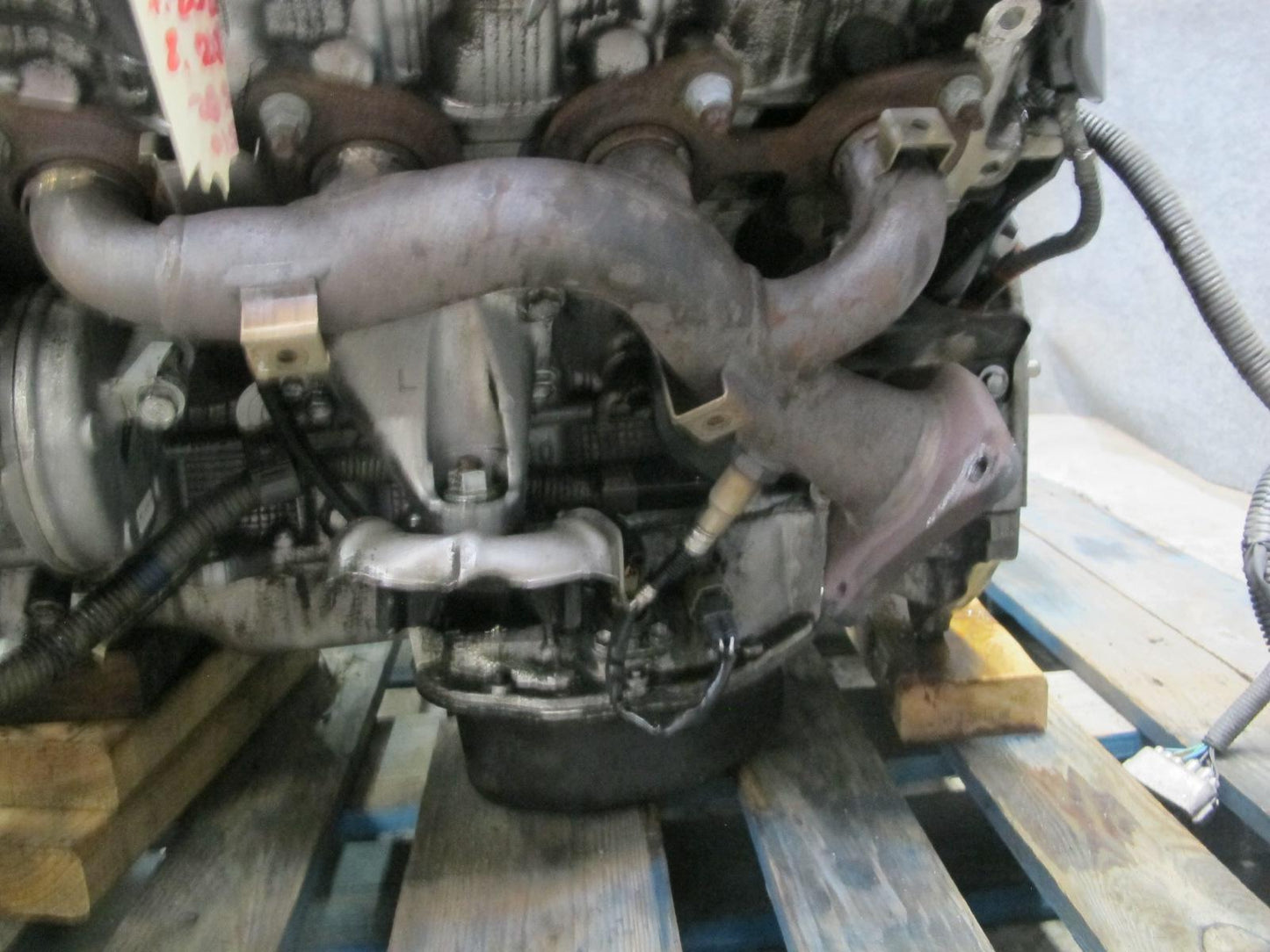 95-97 Lexus UZZ30L SC400 4.0L 1UZFE VIN H Rear Sump Complete Engine Motor 159K