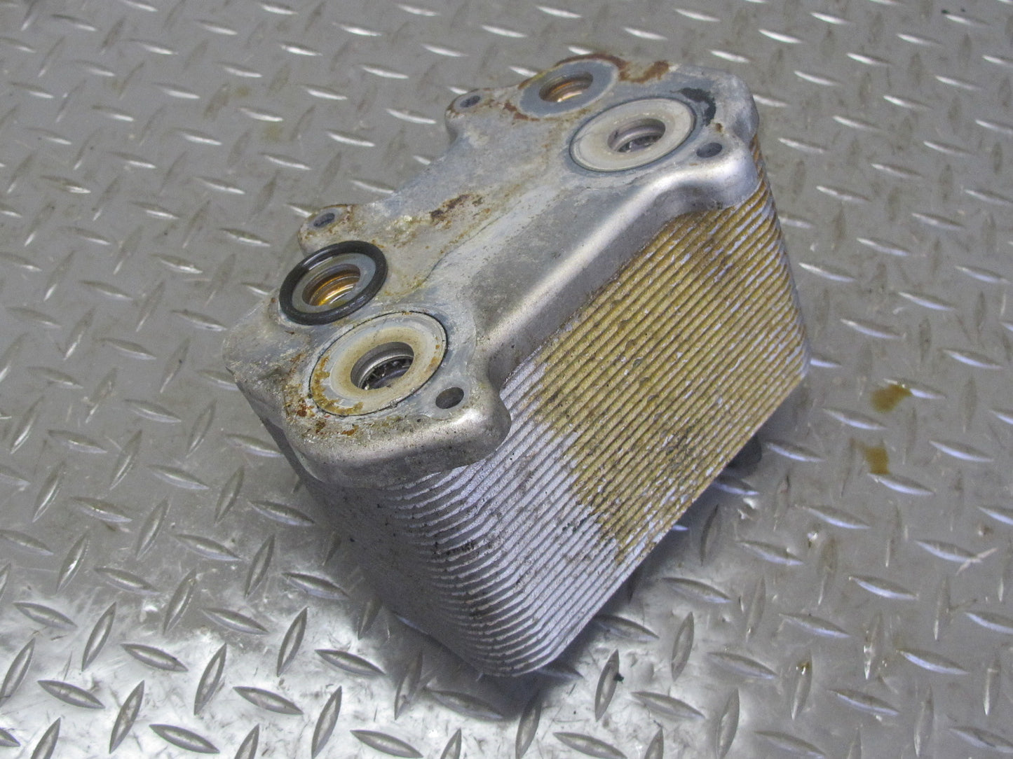 1999-2005 Porsche 911 996 Engine Oil Cooler Heat Exchanger 99610702557