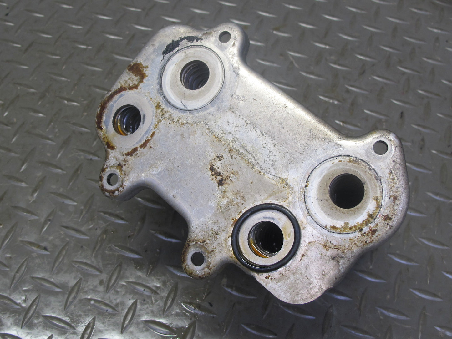 1999-2005 Porsche 911 996 Engine Oil Cooler Heat Exchanger 99610702557
