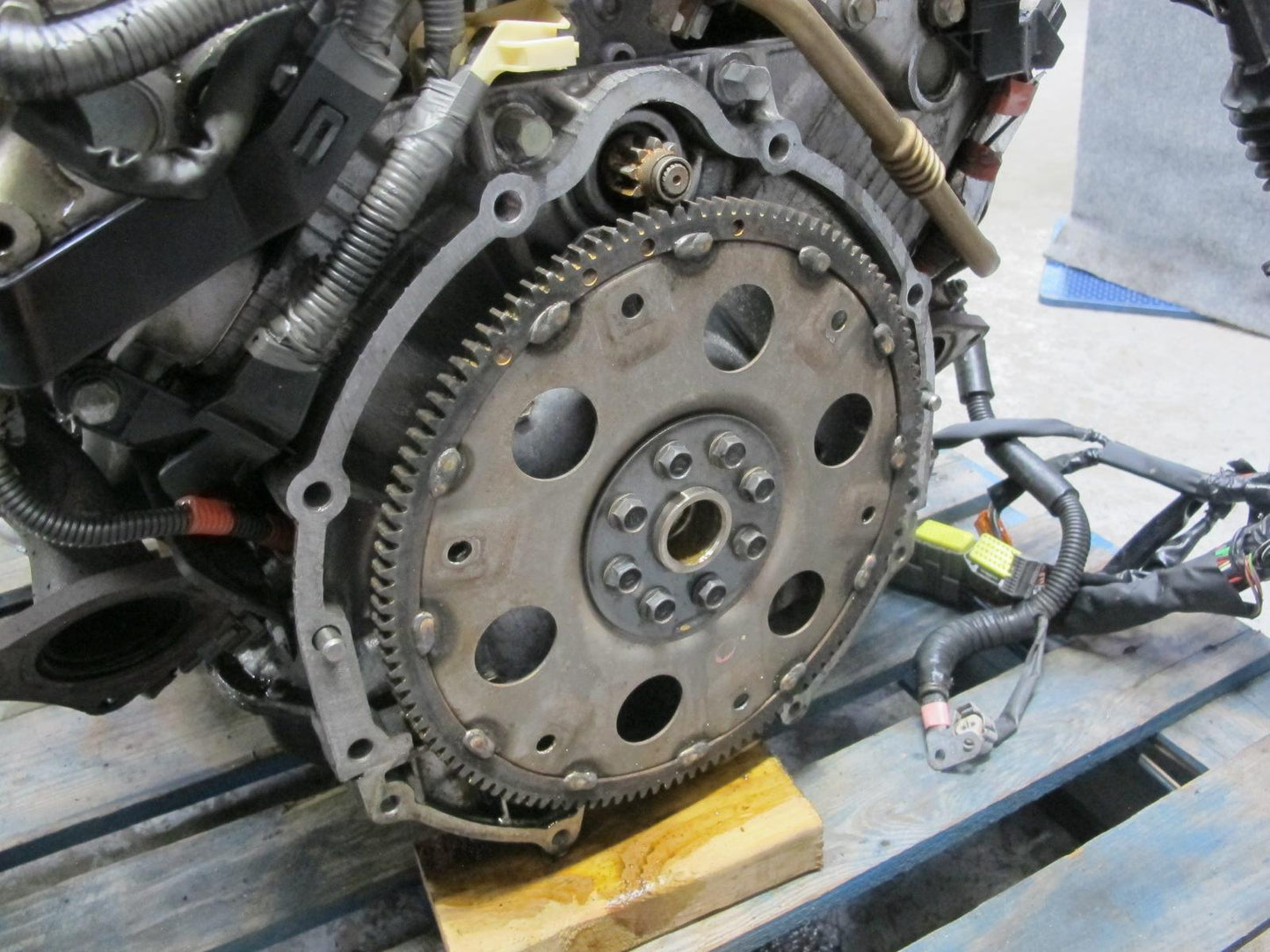 95-97 Lexus UZZ30L SC400 4.0L 1UZFE VIN H Rear Sump Complete Engine Motor 159K