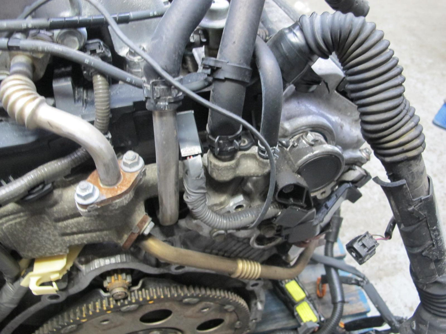 95-97 Lexus UZZ30L SC400 4.0L 1UZFE VIN H Rear Sump Complete Engine Motor 159K