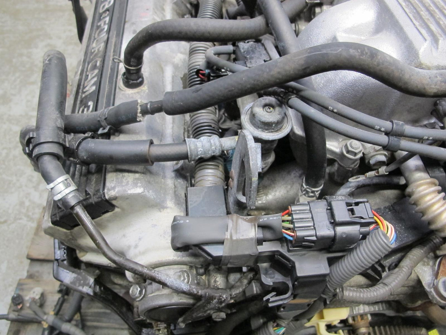 95-97 Lexus UZZ30L SC400 4.0L 1UZFE VIN H Rear Sump Complete Engine Motor 159K