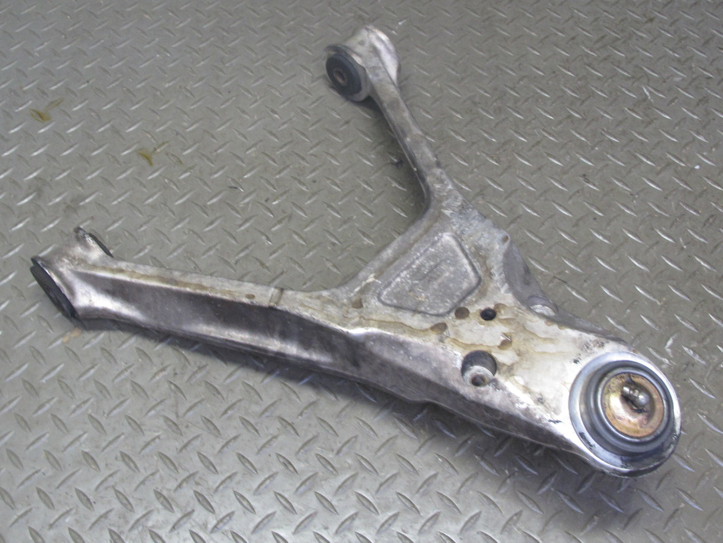 88-96 Chevrolet Corvette C4 Set of 2 Front Left Upper & Lower Control Arm OEM