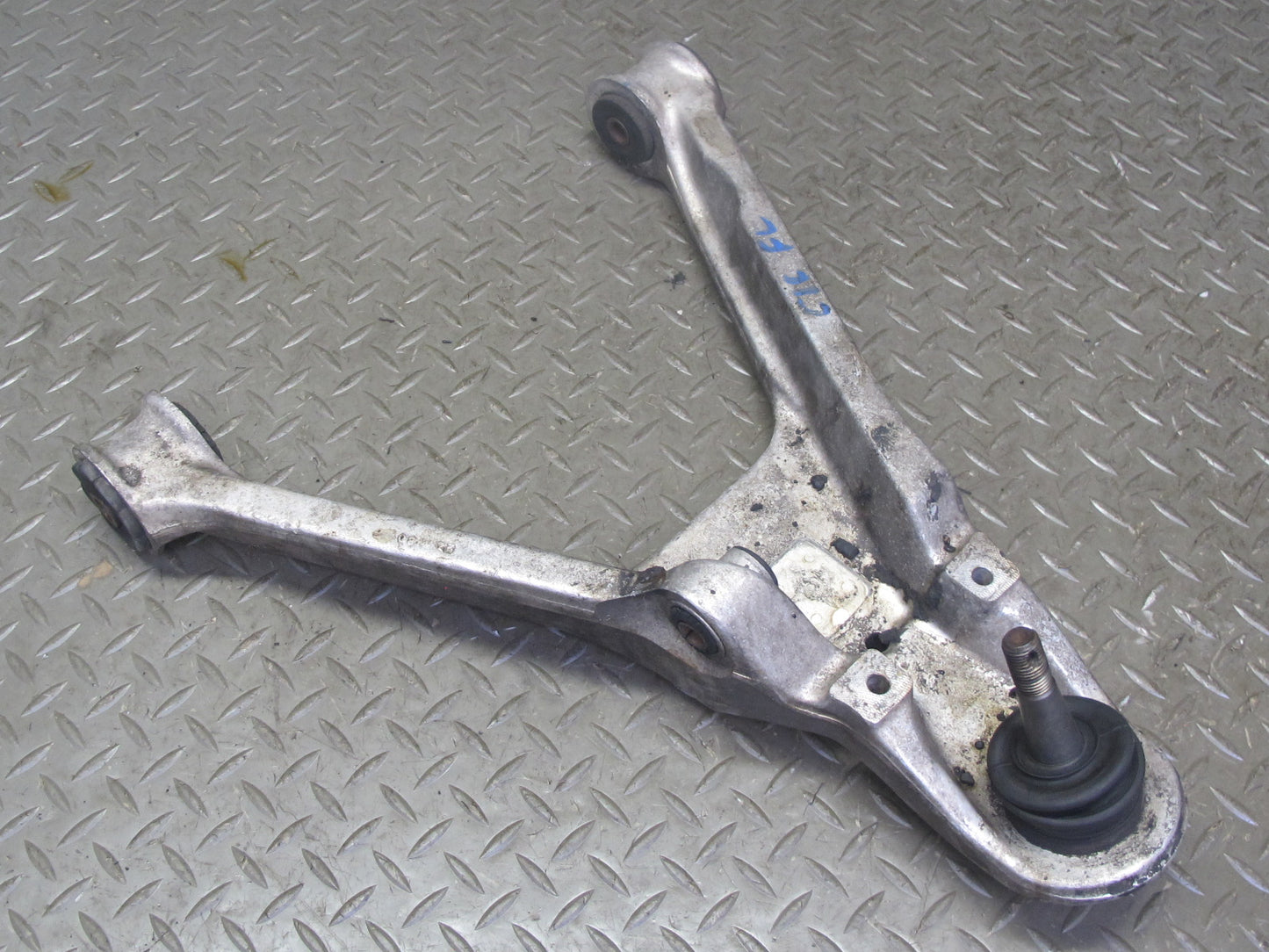 88-96 Chevrolet Corvette C4 Set of 2 Front Left Upper & Lower Control Arm OEM