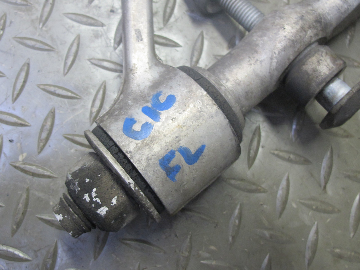 88-96 Chevrolet Corvette C4 Set of 2 Front Left Upper & Lower Control Arm OEM