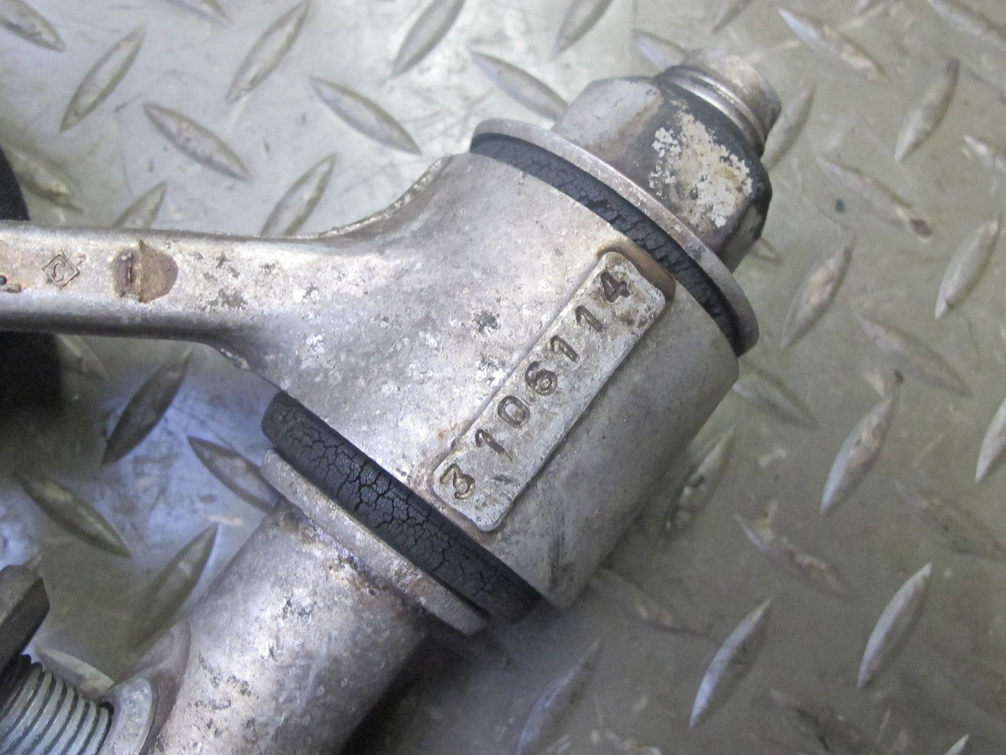 88-96 Chevrolet Corvette C4 Set of 2 Front Left Upper & Lower Control Arm OEM