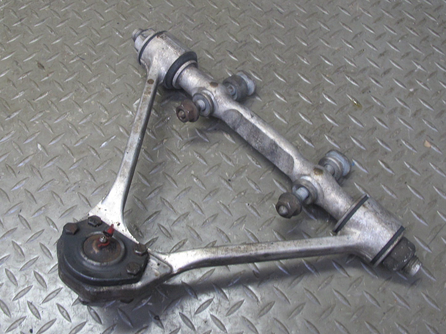 88-96 Chevrolet Corvette C4 Set of 2 Front Left Upper & Lower Control Arm OEM
