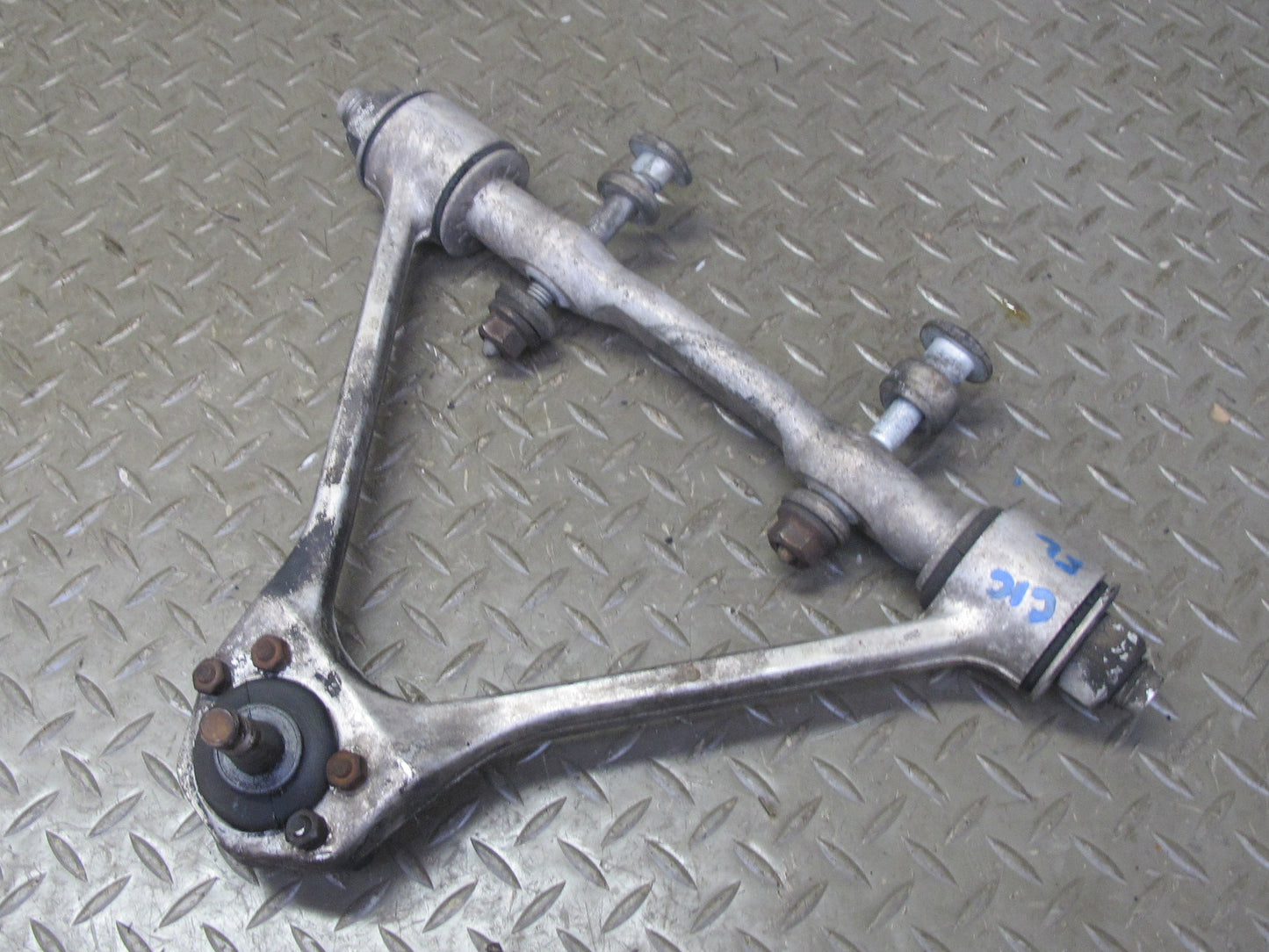 88-96 Chevrolet Corvette C4 Set of 2 Front Left Upper & Lower Control Arm OEM