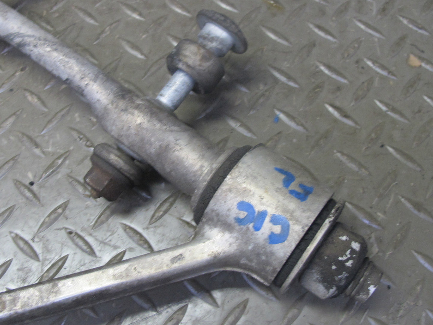 88-96 Chevrolet Corvette C4 Set of 2 Front Left Upper & Lower Control Arm OEM