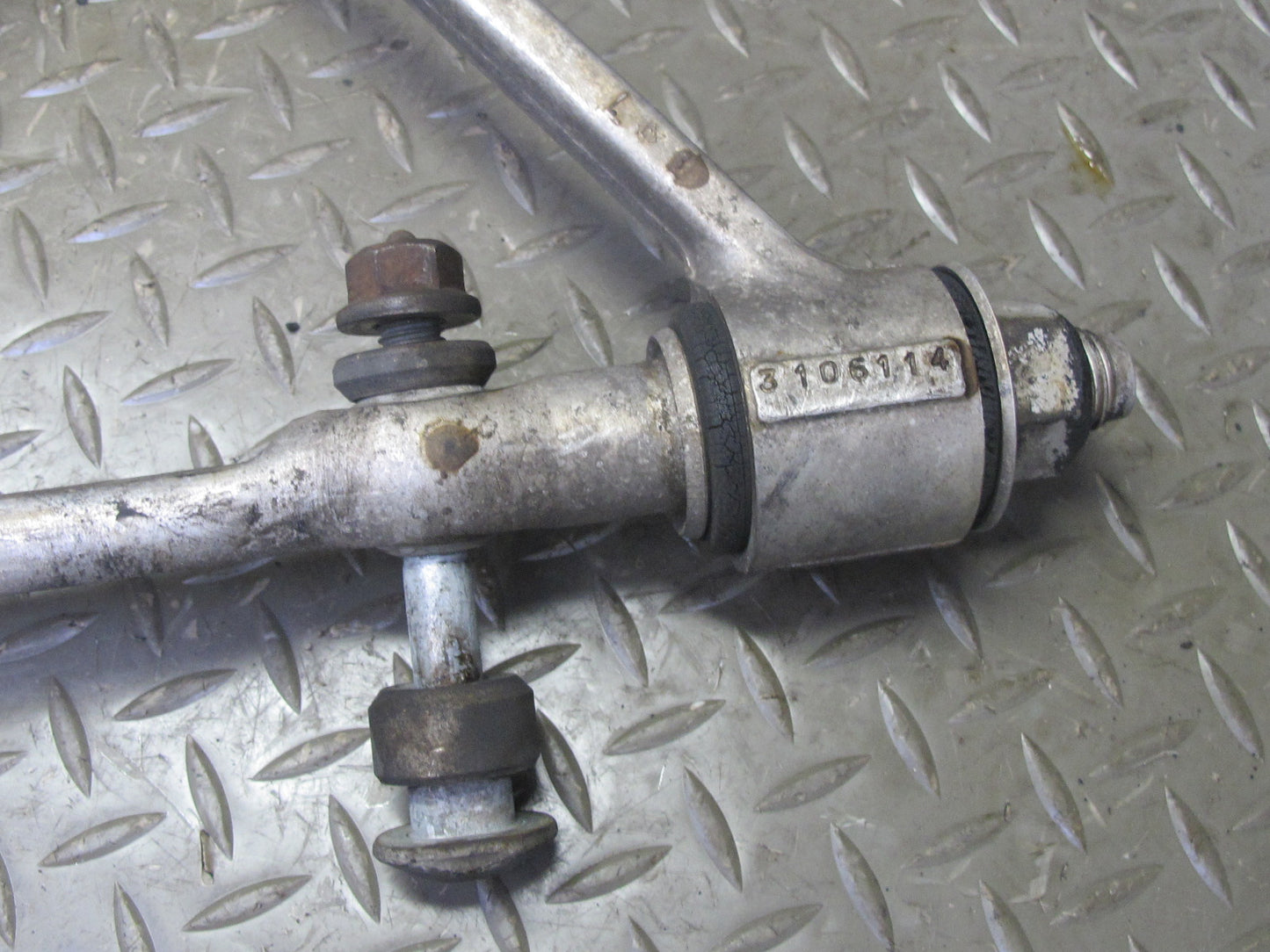 88-96 Chevrolet Corvette C4 Set of 2 Front Left Upper & Lower Control Arm OEM