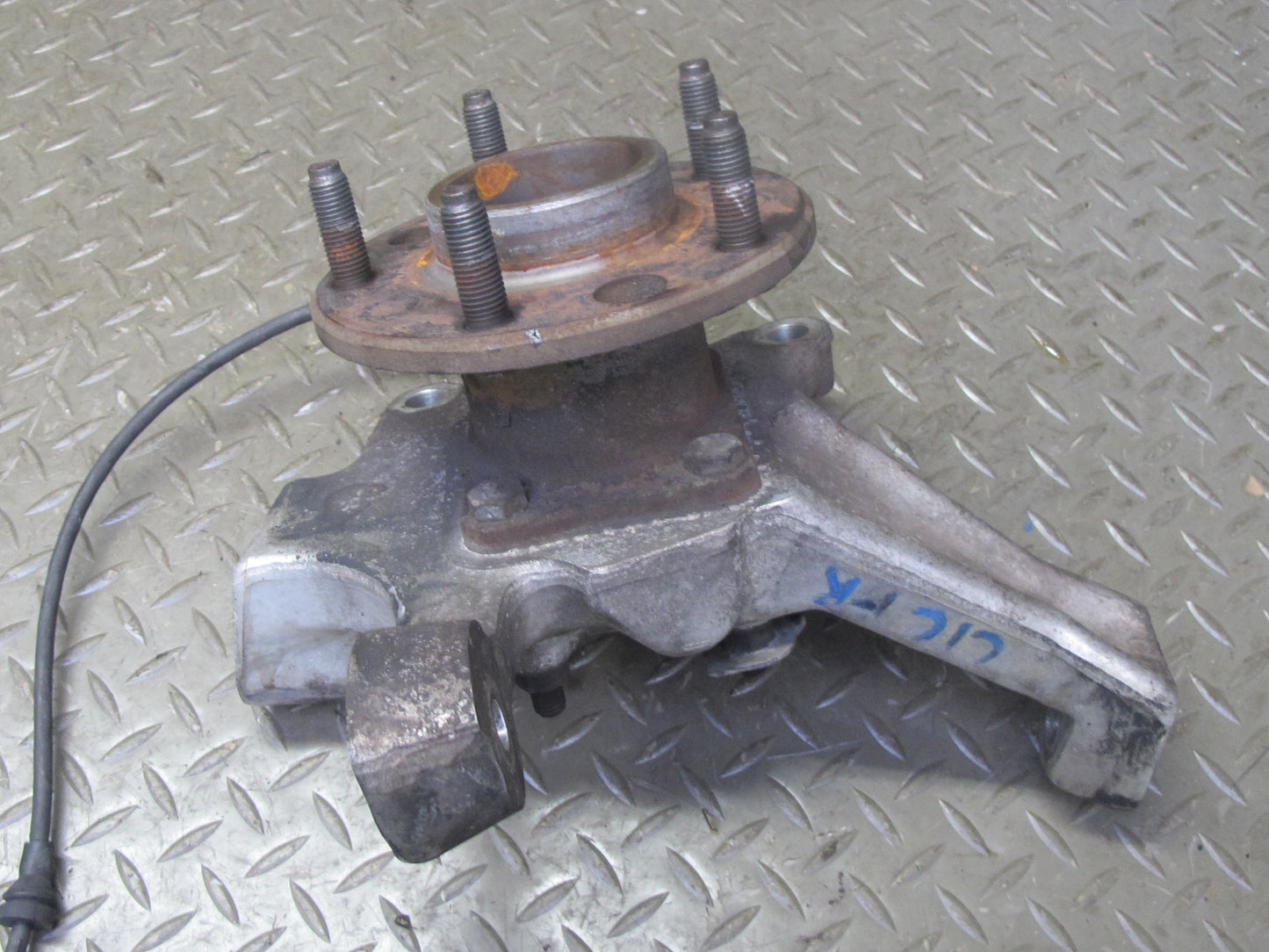 91-96 Chevrolet Corvette C4 Front Right Spindle Knuckle Wheel Hub Bearing OEM